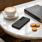 Carcasa Tech-Protect Silicone cu MagSafe compatibila cu Samsung Galaxy S26, Negru 6 - lerato.ro