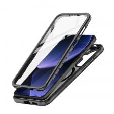 Carcasa 360 grade Tech-Protect Defense cu MagSafe compatibila cu Samsung Galaxy A57 5G, Negru