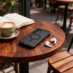 Carcasa 360 grade Tech-Protect Defense cu MagSafe compatibila cu Samsung Galaxy A57 5G, Negru 6 - lerato.ro