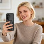 Carcasa 360 grade Tech-Protect Defense cu MagSafe compatibila cu Samsung Galaxy A57 5G, Negru 7 - lerato.ro