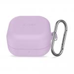 Carcasa Tech-Protect Silicone Hook compatibila cu Samsung Galaxy Buds 4 / 4 Pro, Violet 4 - lerato.ro