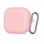 Carcasa Tech-Protect Silicone Hook compatibila cu Samsung Galaxy Buds 4 / 4 Pro, Roz 2 - lerato.ro