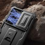 Carcasa 360 grade Tech-Protect Kevlar Cam Plus compatibila cu Samsung Galaxy S26, Negru 3 - lerato.ro