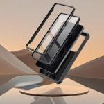 Carcasa 360 grade Tech-Protect Kevlar Cam Plus compatibila cu Samsung Galaxy S26, Negru 5 - lerato.ro