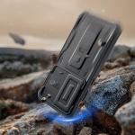 Carcasa 360 grade Tech-Protect Kevlar Cam Plus compatibila cu Samsung Galaxy S26, Negru 6 - lerato.ro