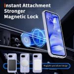 Carcasa Tech-Protect FlexAir Hybrid cu MagSafe compatibila cu Google Pixel 10a, Transparent 6 - lerato.ro