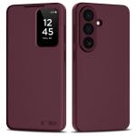 Carcasa Tech-Protect Smart Wallet compatibila cu Samsung Galaxy S26, Mulberry 2 - lerato.ro