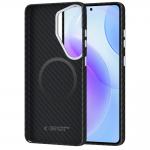 Carcasa Tech-Protect Ion Carbon cu MagSafe compatibila cu Samsung Galaxy S26 Ultra, Negru 3 - lerato.ro