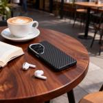 Carcasa Tech-Protect Ion Carbon cu MagSafe compatibila cu Samsung Galaxy S26 Ultra, Negru 5 - lerato.ro