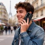 Carcasa Tech-Protect Ion Carbon cu MagSafe compatibila cu Samsung Galaxy S26 Ultra, Negru 6 - lerato.ro