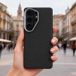 Carcasa Tech-Protect Ion Carbon cu MagSafe compatibila cu Samsung Galaxy S26 Ultra, Negru 7 - lerato.ro