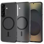 Carcasa Tech-Protect MagSlim cu MagSafe compatibila cu Samsung Galaxy S26, Negru 2 - lerato.ro