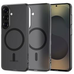 Carcasa Tech-Protect MagSlim cu MagSafe compatibila cu Samsung Galaxy S26, Negru