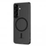 Carcasa Tech-Protect MagSlim cu MagSafe compatibila cu Samsung Galaxy S26, Negru 4 - lerato.ro