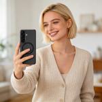 Carcasa Tech-Protect MagSlim cu MagSafe compatibila cu Samsung Galaxy S26, Negru 7 - lerato.ro