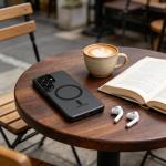 Carcasa Tech-Protect MagSlim cu MagSafe compatibila cu Samsung Galaxy S26 Ultra, Negru 7 - lerato.ro