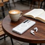 Carcasa Tech-Protect MagSlim cu MagSafe compatibila cu Samsung Galaxy S26 Ultra, Alb 7 - lerato.ro