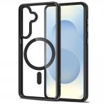 Carcasa Tech-Protect Magmat cu MagSafe compatibila cu Samsung Galaxy S26, Negru / Transparent 4 - lerato.ro