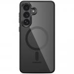 Carcasa Tech-Protect Magmat cu MagSafe compatibila cu Samsung Galaxy S26, Negru / Transparent 2 - lerato.ro