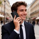 Carcasa Tech-Protect Magmat cu MagSafe compatibila cu Samsung Galaxy S26, Negru / Transparent 8 - lerato.ro