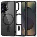 Carcasa Tech-Protect Magmat cu MagSafe compatibila cu Samsung Galaxy S26 Ultra, Negru / Transparent 4 - lerato.ro