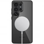 Carcasa Tech-Protect Magmat cu MagSafe compatibila cu Samsung Galaxy S26 Ultra, Negru / Transparent 5 - lerato.ro