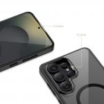 Carcasa Tech-Protect Magmat cu MagSafe compatibila cu Samsung Galaxy S26 Ultra, Negru / Transparent 6 - lerato.ro