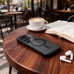 Carcasa Tech-Protect Magmat cu MagSafe compatibila cu Samsung Galaxy S26 Ultra, Negru / Transparent 7 - lerato.ro