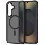 Carcasa Tech-Protect MagCam cu MagSafe compatibila cu Samsung Galaxy S26, Negru / Rosu 4 - lerato.ro