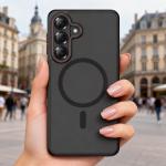 Carcasa Tech-Protect MagCam cu MagSafe compatibila cu Samsung Galaxy S26, Negru / Rosu 11 - lerato.ro