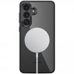 Carcasa Tech-Protect Magmat cu MagSafe compatibila cu Samsung Galaxy S26 Plus, Transparent / Negru 5 - lerato.ro