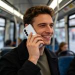 Carcasa Tech-Protect MagSlim cu MagSafe compatibila cu Samsung Galaxy S26, Matte Ice 5 - lerato.ro