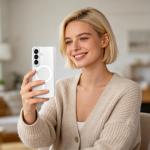 Carcasa Tech-Protect MagSlim cu MagSafe compatibila cu Samsung Galaxy S26, Matte Ice 6 - lerato.ro