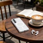 Carcasa Tech-Protect MagSlim cu MagSafe compatibila cu Samsung Galaxy S26, Matte Ice 7 - lerato.ro