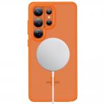 Carcasa Tech-Protect Magmat cu MagSafe compatibila cu Samsung Galaxy S26 Ultra, Matte Orange 5 - lerato.ro