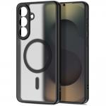 Carcasa Tech-Protect BasicMag cu MagSafe compatibila cu Samsung Galaxy S26, Matte Black 3 - lerato.ro