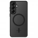 Carcasa Tech-Protect BasicMag cu MagSafe compatibila cu Samsung Galaxy S26, Matte Black 2 - lerato.ro