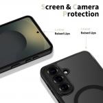 Carcasa Tech-Protect BasicMag cu MagSafe compatibila cu Samsung Galaxy S26, Matte Black 5 - lerato.ro