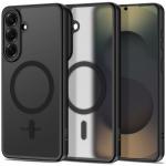 Carcasa Tech-Protect BasicMag cu MagSafe compatibila cu Samsung Galaxy S26 Plus, Matte Black 3 - lerato.ro