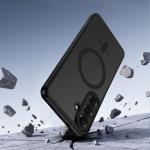 Carcasa Tech-Protect BasicMag cu MagSafe compatibila cu Samsung Galaxy S26 Plus, Matte Black 7 - lerato.ro