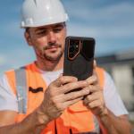 Carcasa Tech-Protect Kevlar Aura cu MagSafe si Stand compatibila cu Samsung Galaxy S26 Ultra, Negru / Portocaliu 9 - lerato.ro