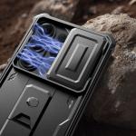 Carcasa 360 grade Tech-Protect Kevlar Cam Plus compatibila cu Samsung Galaxy S26 Ultra, Negru 4 - lerato.ro