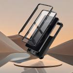 Carcasa 360 grade Tech-Protect Kevlar Cam Plus compatibila cu Samsung Galaxy S26 Ultra, Negru 6 - lerato.ro