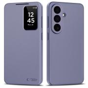 Carcasa flip cover Tech-Protect Smart Wallet compatibila cu Samsung Galaxy S26, Mov