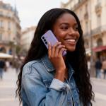 Carcasa flip cover Tech-Protect Smart Wallet compatibila cu Samsung Galaxy S26, Mov 12 - lerato.ro