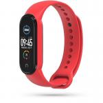 Curea Tech-Protect IconBand compatibila cu Xiaomi Mi Band 5/6/6 NFC, Rosu 2 - lerato.ro