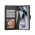 Carcasa flip cover Tech-Protect Wallet compatibila cu Samsung Galaxy A57 5G, Negru 4 - lerato.ro