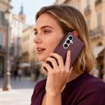 Carcasa flip cover Tech-Protect Wallet compatibila cu Samsung Galaxy A37 5G, Bordeaux 6 - lerato.ro
