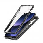 Carcasa 360 grade Tech-Protect Defense cu MagSafe compatibila cu Samsung Galaxy A37 5G, Negru 2 - lerato.ro