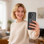 Carcasa 360 grade Tech-Protect Defense cu MagSafe compatibila cu Samsung Galaxy A37 5G, Negru 6 - lerato.ro